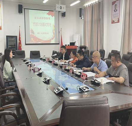 EMC全站网页团委2022年度“志愿服务西部计划”面试选拔工作顺利完成